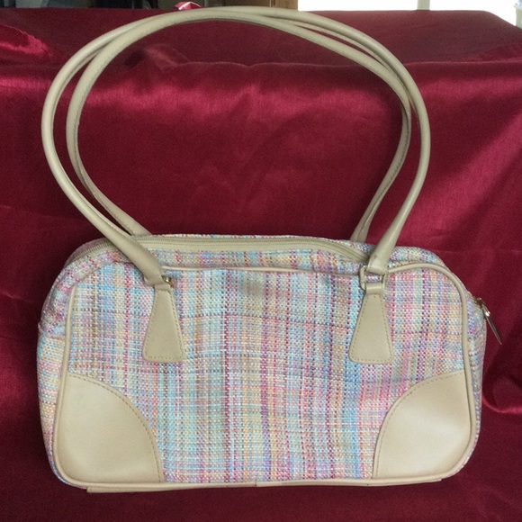 Diverse MultiColour Weave Handbag - Picture 2 of 6